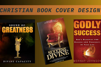 do christian book cover design amazon kindle KDP prayer journal book design