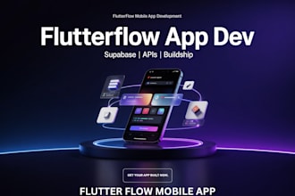 do flutterflow mobile app development buildship apis supabase flutter flow app