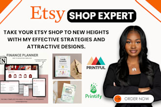 do etsy shop setup in 24hrs etsy shop product listing etsy seo digital product