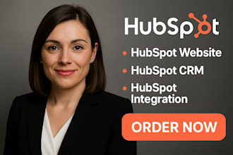 hubspot website hubspot landing page integrate hubspot CRM with website