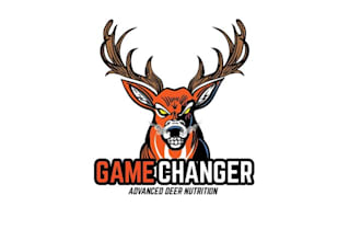 make deer nutrition product standout competition logo