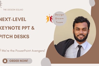 design outstanding keynote presentation, keynote workshop, keynote pitch desk