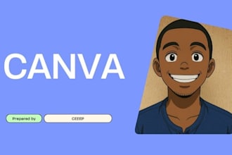 create canva website design