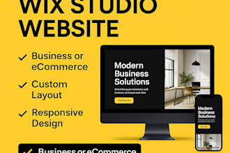 design wix studio website business wix website redesign wix studio website seo