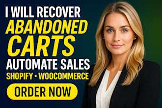 recover abandoned carts and automate sales with make n8n for shopify woocommerce