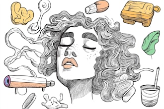 create doodle illustration for any project