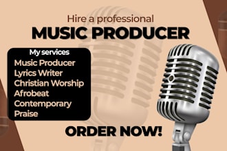 be male vocalist, christian gospel song, lyrics writer music producer analysis