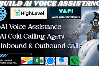 develop ai cold calling, inbound and outbound calls, vapi ai