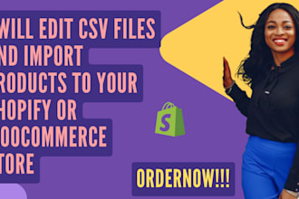 upload and import bulk product to shopify store by CSV file