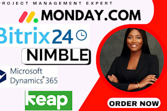 project manager bitrix24 nimble microsoft dynamics 365 monday crm expert