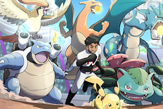 draw your pokémon trainer pokémon game card fakemon tcg card pokemon art