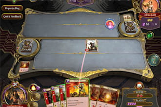 multiplayer unreal engine card game development board game nft trading card game