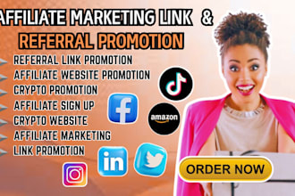 promote your link, website, crypto, and social media to boost traffic