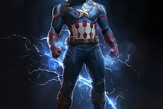 draw comic book art and comic book illustration