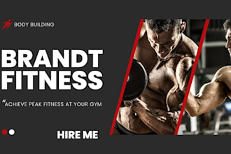 wix bodybuilding website, wix studio, wix fitness website redesign, wix gym site