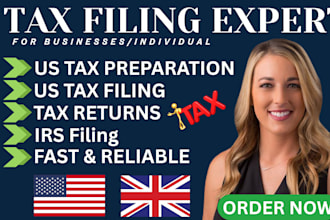 do US tax return, US tax filing, tax preparation, form 1040, 5472, 1120