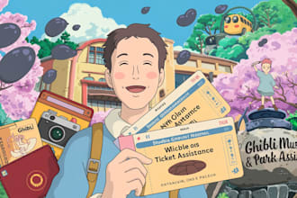 reserve ghibli museum tickets for your japan trip 2025
