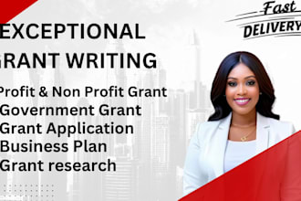 do research grant writing proposal grant writing nonprofit small business grants