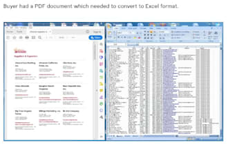 convert PDF to word, google docs, power point, typing services