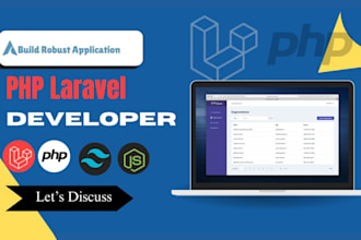 build a laravel website with full authentication