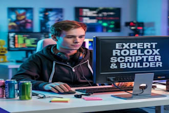 be your expert roblox scripter and  builder