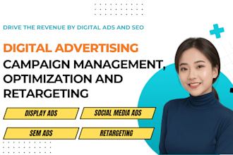 create and manage your display ads and retarget audience