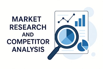 do something great at market research and market trends