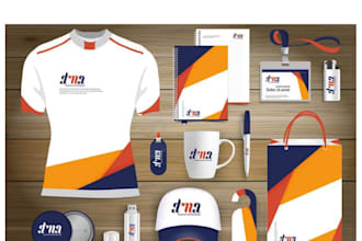 do brand style guide, brand identity guidelines and full branding kit, logo