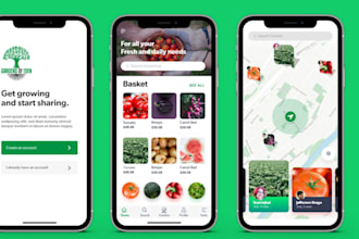 develop ai farmer marketplace app, livestock management app, ai agricultural app