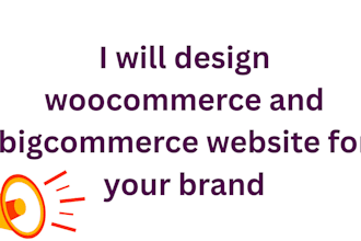 build a responsive woocommerce bigcommerce store from scratch