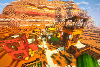 build custom minecraft creations