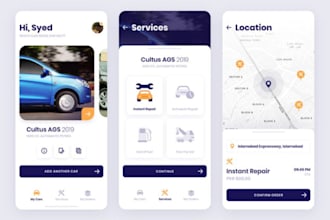 build ai mechanic app, carpenter app, farmer app, construction app, movers app