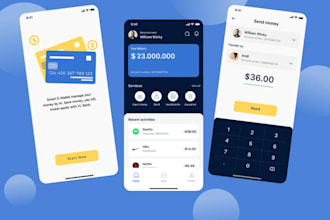 build e wallet app money transfer payment app