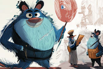 illustrate your amazing characters