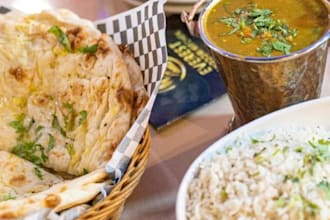cook bread and rice for you