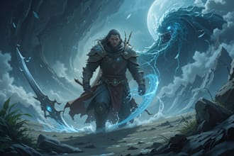 illustrate your oc or dnd  art