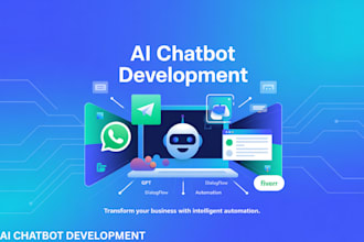 build whatsapp ai app chatbot custom gpt manychat dialogflow voiceflow