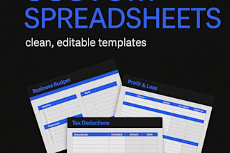 design a clean, editable invoice or quote template