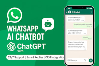 create a powerful whatsapp ai chatbot with chatgpt and smart automation