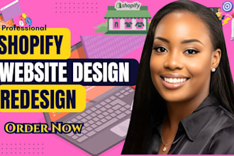 shopify website design and redesign shopify store design shopify pod