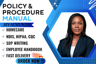 write policy and procedure manual home care agency employee handbook procedures