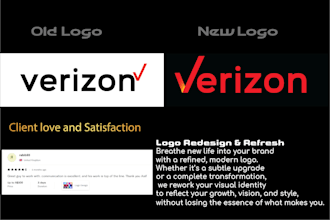 do transparent logo copy rework tweak refresh  edit change color font ai design