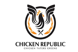 design unique chicken focused restaurant logo