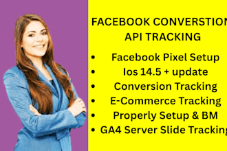 facebook pixel conversion API web analytics and google analytic 4 tracking