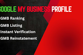 verified google my business pages gmb listing instant verification gmb ranking