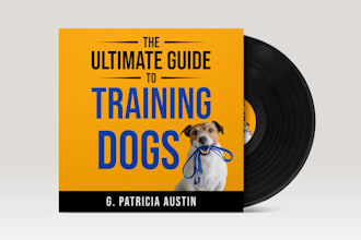 design a professional christian audiobook acx cover