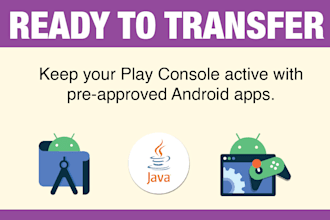 sell you live android apps from play store with source code