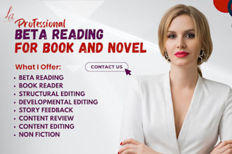 beta read, critique fiction book, memoir manuscript, inline developmental editor
