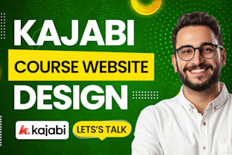 design kajabi website, kajabi sales funnel landing page, online course