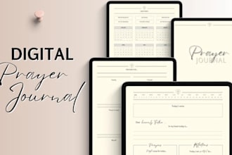 faith based journal,fitness,finance,full year dated planner,girl boss